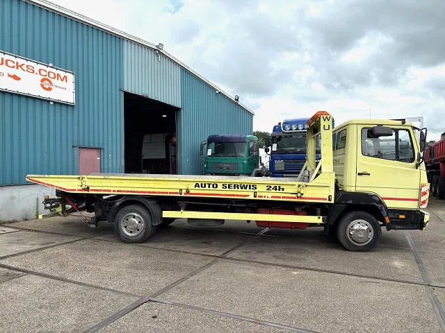 Mercedes-Benz LK 817 AUTO TRANSPORTER (6-CILINDER / FULL STEEL SUSPENSION / MANUAL GEARBOX / WINCH / ETC.) - Přepravník automobilů: obrázek 5 Mercedes-Benz LK 817 AUTO TRANSPORTER (6-CILINDER / FULL STEEL SUSPENSION / MANUAL GEARBOX / WINCH / ETC.) - Přepravník automobilů: obrázek 5