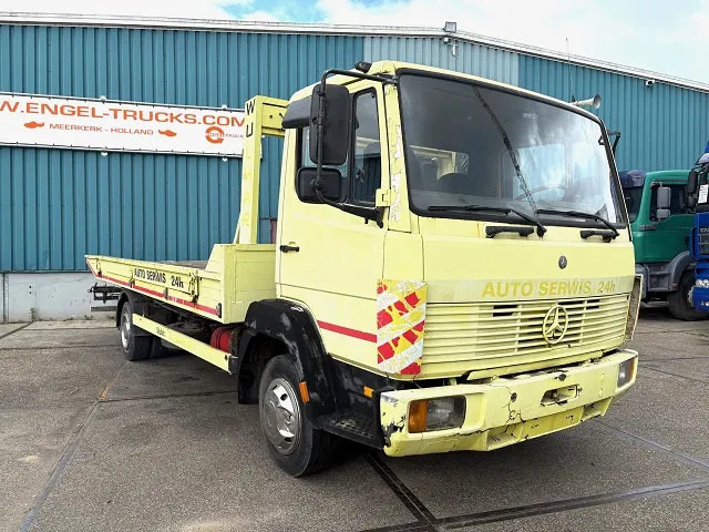 Mercedes-Benz LK 817 AUTO TRANSPORTER (6-CILINDER / FULL STEEL SUSPENSION / MANUAL GEARBOX / WINCH / ETC.) - Přepravník automobilů: obrázek 2 Mercedes-Benz LK 817 AUTO TRANSPORTER (6-CILINDER / FULL STEEL SUSPENSION / MANUAL GEARBOX / WINCH / ETC.) - Přepravník automobilů: obrázek 2