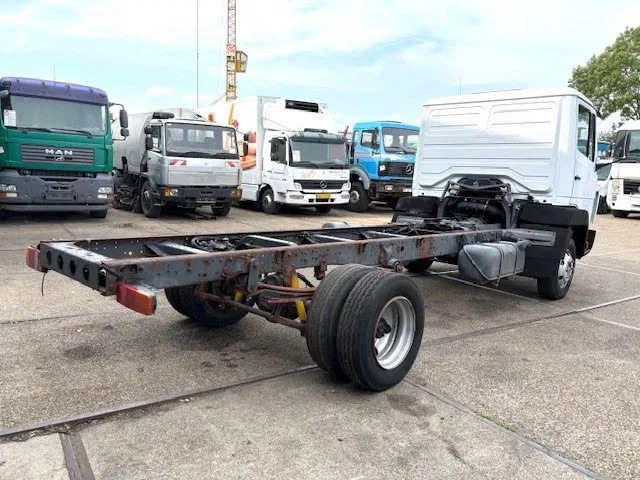 Mercedes-Benz LK 914 4x2 FULL STEEL CHASSIS (6-CILINDER / MANUAL GEARBOX / FULL STEEL SUSPENSION) - Podvozek s kabinou: obrázek 3 Mercedes-Benz LK 914 4x2 FULL STEEL CHASSIS (6-CILINDER / MANUAL GEARBOX / FULL STEEL SUSPENSION) - Podvozek s kabinou: obrázek 3
