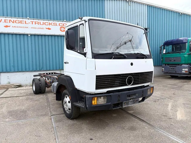 Mercedes-Benz LK 914 4x2 FULL STEEL CHASSIS (6-CILINDER / MANUAL GEARBOX / FULL STEEL SUSPENSION) - Podvozek s kabinou: obrázek 2 Mercedes-Benz LK 914 4x2 FULL STEEL CHASSIS (6-CILINDER / MANUAL GEARBOX / FULL STEEL SUSPENSION) - Podvozek s kabinou: obrázek 2