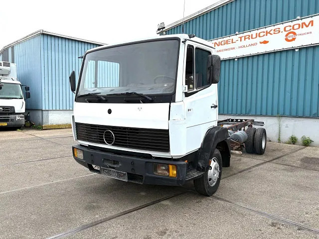 Mercedes-Benz LK 914 4x2 FULL STEEL CHASSIS (6-CILINDER / MANUAL GEARBOX / FULL STEEL SUSPENSION) - Podvozek s kabinou: obrázek 1 Mercedes-Benz LK 914 4x2 FULL STEEL CHASSIS (6-CILINDER / MANUAL GEARBOX / FULL STEEL SUSPENSION) - Podvozek s kabinou: obrázek 1