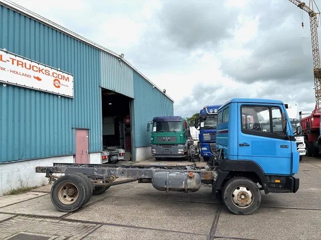 Mercedes-Benz LK 914K (6-CILINDER) FULL STEEL CHASSIS (MANUAL GEARBOX / FULL STEEL SUSPENSION) - Podvozek s kabinou: obrázek 4 Mercedes-Benz LK 914K (6-CILINDER) FULL STEEL CHASSIS (MANUAL GEARBOX / FULL STEEL SUSPENSION) - Podvozek s kabinou: obrázek 4