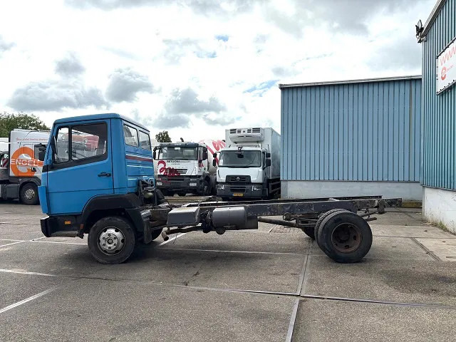 Mercedes-Benz LK 914K (6-CILINDER) FULL STEEL CHASSIS (MANUAL GEARBOX / FULL STEEL SUSPENSION) - Podvozek s kabinou: obrázek 5 Mercedes-Benz LK 914K (6-CILINDER) FULL STEEL CHASSIS (MANUAL GEARBOX / FULL STEEL SUSPENSION) - Podvozek s kabinou: obrázek 5