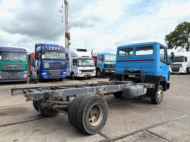 Mercedes-Benz LK 914K (6-CILINDER) FULL STEEL CHASSIS (MANUAL GEARBOX / FULL STEEL SUSPENSION) - Podvozek s kabinou: obrázek 3 Mercedes-Benz LK 914K (6-CILINDER) FULL STEEL CHASSIS (MANUAL GEARBOX / FULL STEEL SUSPENSION) - Podvozek s kabinou: obrázek 3