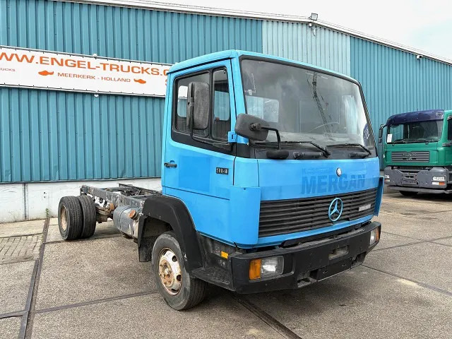 Mercedes-Benz LK 914K (6-CILINDER) FULL STEEL CHASSIS (MANUAL GEARBOX / FULL STEEL SUSPENSION) - Podvozek s kabinou: obrázek 2 Mercedes-Benz LK 914K (6-CILINDER) FULL STEEL CHASSIS (MANUAL GEARBOX / FULL STEEL SUSPENSION) - Podvozek s kabinou: obrázek 2