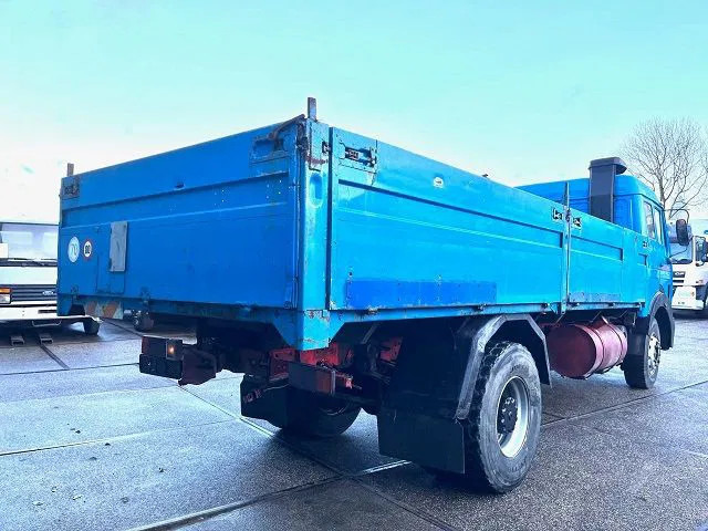 Mercedes-Benz SK 1635K GROSSRAUM 4x2 FULL STEEL CHASSIS (ZF MANUAL GEARBOX / REDUCTION AXLE / FULL STEEL SUSPENSION) - Nákladní automobil valníkový/ Plošinový: obrázek 3 Mercedes-Benz SK 1635K GROSSRAUM 4x2 FULL STEEL CHASSIS (ZF MANUAL GEARBOX / REDUCTION AXLE / FULL STEEL SUSPENSION) - Nákladní automobil valníkový/ Plošinový: obrázek 3