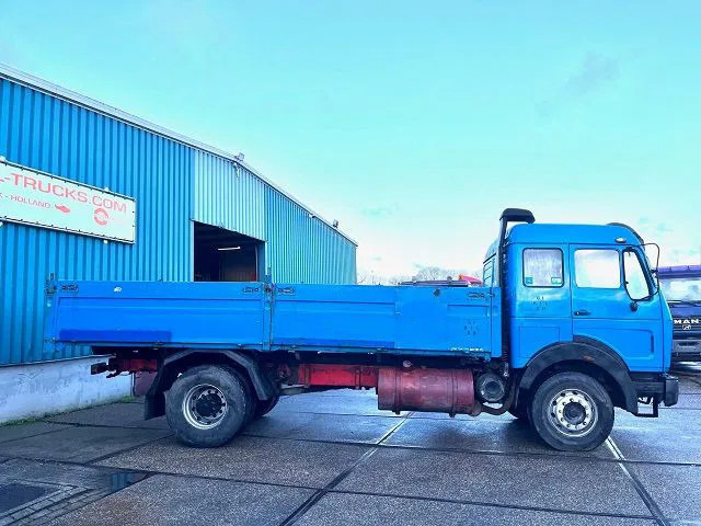 Mercedes-Benz SK 1635K GROSSRAUM 4x2 FULL STEEL CHASSIS (ZF MANUAL GEARBOX / REDUCTION AXLE / FULL STEEL SUSPENSION) - Nákladní automobil valníkový/ Plošinový: obrázek 4 Mercedes-Benz SK 1635K GROSSRAUM 4x2 FULL STEEL CHASSIS (ZF MANUAL GEARBOX / REDUCTION AXLE / FULL STEEL SUSPENSION) - Nákladní automobil valníkový/ Plošinový: obrázek 4