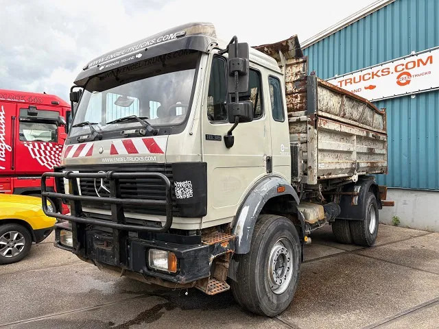 Mercedes-Benz SK 1838 K V8 4x2 FULL STEEL KIPPER (ZF16 MANUAL GEARBOX / FULL STEEL SUSPENSION / REDUCTION AXLE / P.T.O.) - Sklápěč: obrázek 1 Mercedes-Benz SK 1838 K V8 4x2 FULL STEEL KIPPER (ZF16 MANUAL GEARBOX / FULL STEEL SUSPENSION / REDUCTION AXLE / P.T.O.) - Sklápěč: obrázek 1