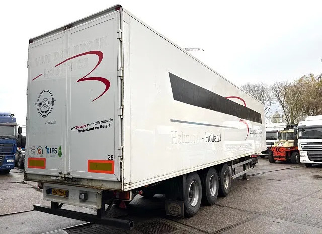Pacton / JUMBO 3-AXLE CLOSED BOX WITH FULL STEEL CHASSIS (BPW-AXLES / DRUM BRAKES / ABS BRAKE SYSTEM / 13.60 METER) - Skříňový návěs: obrázek 3 Pacton / JUMBO 3-AXLE CLOSED BOX WITH FULL STEEL CHASSIS (BPW-AXLES / DRUM BRAKES / ABS BRAKE SYSTEM / 13.60 METER) - Skříňový návěs: obrázek 3