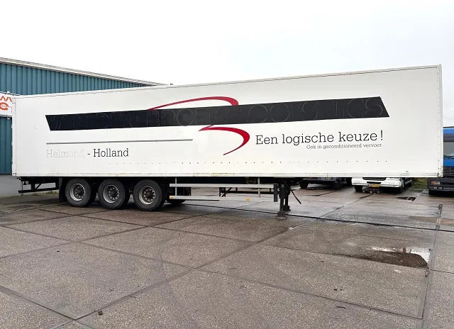 Pacton / JUMBO 3-AXLE CLOSED BOX WITH FULL STEEL CHASSIS (BPW-AXLES / DRUM BRAKES / ABS BRAKE SYSTEM / 13.60 METER) - Skříňový návěs: obrázek 4 Pacton / JUMBO 3-AXLE CLOSED BOX WITH FULL STEEL CHASSIS (BPW-AXLES / DRUM BRAKES / ABS BRAKE SYSTEM / 13.60 METER) - Skříňový návěs: obrázek 4