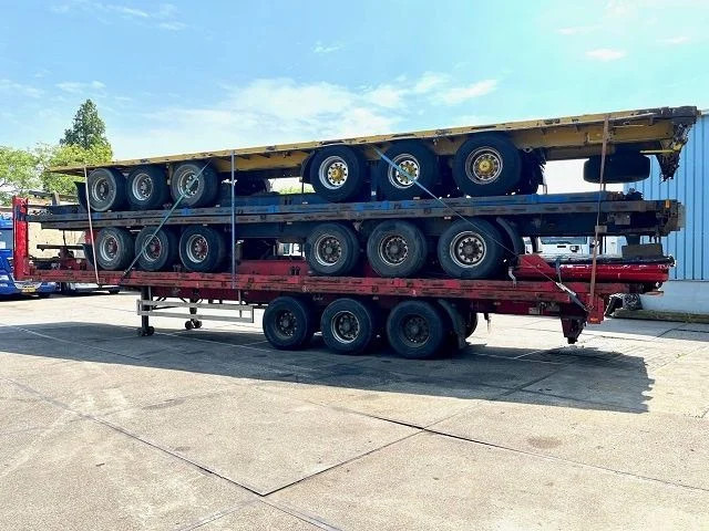 Pacton T3-001 13.60 METER (CURTAINSIDE) TRAILERPACKAGE (DRUM BRAKES / SAF AXLES / ABS BRAKE SYSTEM) - Návěs valník/ Plato: obrázek 5 Pacton T3-001 13.60 METER (CURTAINSIDE) TRAILERPACKAGE (DRUM BRAKES / SAF AXLES / ABS BRAKE SYSTEM) - Návěs valník/ Plato: obrázek 5