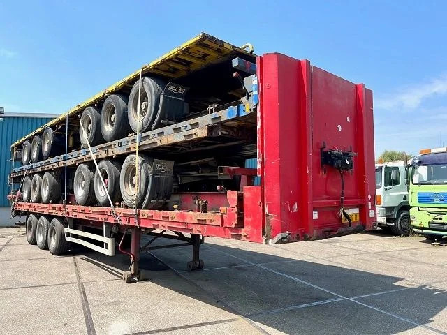 Pacton T3-001 13.60 METER (CURTAINSIDE) TRAILERPACKAGE (DRUM BRAKES / SAF AXLES / ABS BRAKE SYSTEM) - Návěs valník/ Plato: obrázek 2 Pacton T3-001 13.60 METER (CURTAINSIDE) TRAILERPACKAGE (DRUM BRAKES / SAF AXLES / ABS BRAKE SYSTEM) - Návěs valník/ Plato: obrázek 2