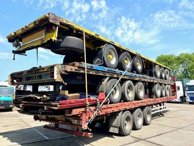 Pacton T3-001 13.60 METER (CURTAINSIDE) TRAILERPACKAGE (DRUM BRAKES / SAF AXLES / ABS BRAKE SYSTEM) - Návěs valník/ Plato: obrázek 3 Pacton T3-001 13.60 METER (CURTAINSIDE) TRAILERPACKAGE (DRUM BRAKES / SAF AXLES / ABS BRAKE SYSTEM) - Návěs valník/ Plato: obrázek 3