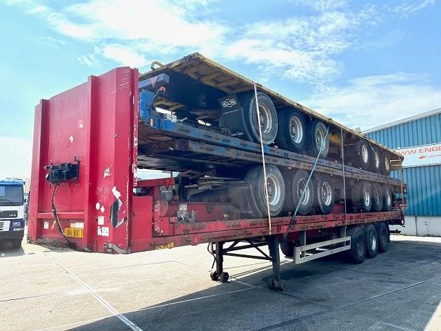 Pacton T3-001 13.60 METER (CURTAINSIDE) TRAILERPACKAGE (DRUM BRAKES / SAF AXLES / ABS BRAKE SYSTEM) - Návěs valník/ Plato: obrázek 1 Pacton T3-001 13.60 METER (CURTAINSIDE) TRAILERPACKAGE (DRUM BRAKES / SAF AXLES / ABS BRAKE SYSTEM) - Návěs valník/ Plato: obrázek 1