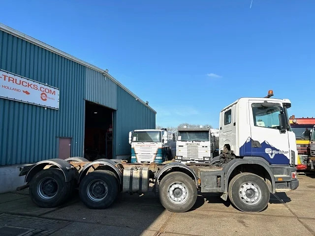 Scania R124-420 C 8x4 FULL STEEL CHASSIS (EURO 3 / FULL STEEL SUSPENSION / REDUCTION AXLES / GRS900 GEARBOX) - Podvozek s kabinou: obrázek 2 Scania R124-420 C 8x4 FULL STEEL CHASSIS (EURO 3 / FULL STEEL SUSPENSION / REDUCTION AXLES / GRS900 GEARBOX) - Podvozek s kabinou: obrázek 2