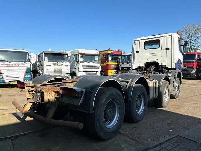 Scania R124-420 C 8x4 FULL STEEL CHASSIS (EURO 3 / FULL STEEL SUSPENSION / REDUCTION AXLES / GRS900 GEARBOX) - Podvozek s kabinou: obrázek 5 Scania R124-420 C 8x4 FULL STEEL CHASSIS (EURO 3 / FULL STEEL SUSPENSION / REDUCTION AXLES / GRS900 GEARBOX) - Podvozek s kabinou: obrázek 5