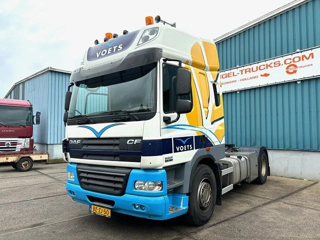 DAF CF 85 360 SPACECAB (ORIGINAL DUTCH TRUCK / LOW MILEAGE!!) (EURO 5 / 9.000 KG. FRONT-AXLE / AS-TRONIC / AIRCONDITIONING / FRONTVI - Tahač: obrázek 1 DAF CF 85 360 SPACECAB (ORIGINAL DUTCH TRUCK / LOW MILEAGE!!) (EURO 5 / 9.000 KG. FRONT-AXLE / AS-TRONIC / AIRCONDITIONING / FRONTVI - Tahač: obrázek 1