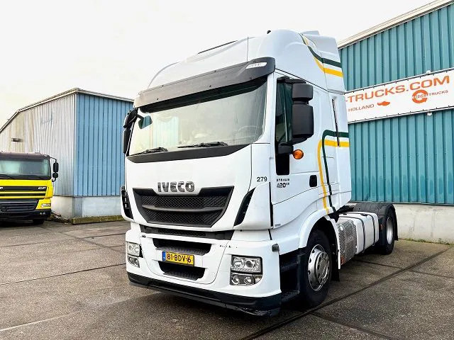 Iveco Stralis AS440S42T/P HI-WAY DUTCH TRUCK (APK/TUV -> 02-2024 / EURO 6 / AS-TRONIC / 2 TANKS / LEATHER SEATS / FRIDGE) - Tahač: obrázek 1 Iveco Stralis AS440S42T/P HI-WAY DUTCH TRUCK (APK/TUV -> 02-2024 / EURO 6 / AS-TRONIC / 2 TANKS / LEATHER SEATS / FRIDGE) - Tahač: obrázek 1