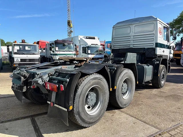 MAN 26.372 DFS 6x4 FULL STEEL TRACTOR (MANUAL GEARBOX / FULL STEEL SUSPENSION / REDUCTION AXLES) - Tahač: obrázek 3 MAN 26.372 DFS 6x4 FULL STEEL TRACTOR (MANUAL GEARBOX / FULL STEEL SUSPENSION / REDUCTION AXLES) - Tahač: obrázek 3