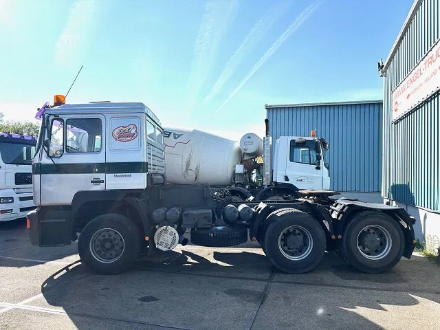 MAN 26.372 DFS 6x4 FULL STEEL TRACTOR (MANUAL GEARBOX / FULL STEEL SUSPENSION / REDUCTION AXLES) - Tahač: obrázek 5 MAN 26.372 DFS 6x4 FULL STEEL TRACTOR (MANUAL GEARBOX / FULL STEEL SUSPENSION / REDUCTION AXLES) - Tahač: obrázek 5