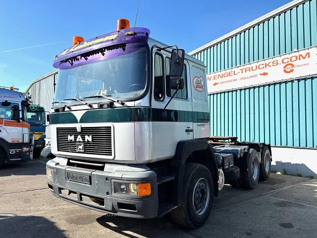 MAN 26.372 DFS 6x4 FULL STEEL TRACTOR (MANUAL GEARBOX / FULL STEEL SUSPENSION / REDUCTION AXLES) - Tahač: obrázek 1 MAN 26.372 DFS 6x4 FULL STEEL TRACTOR (MANUAL GEARBOX / FULL STEEL SUSPENSION / REDUCTION AXLES) - Tahač: obrázek 1