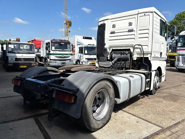 MAN TGA 18.410 BLS XL (6-CILINDERHEADS) (ZF16 MANUAL GEARBOX / ZF-INTARDER / P.T.O.) - Tahač: obrázek 3 MAN TGA 18.410 BLS XL (6-CILINDERHEADS) (ZF16 MANUAL GEARBOX / ZF-INTARDER / P.T.O.) - Tahač: obrázek 3