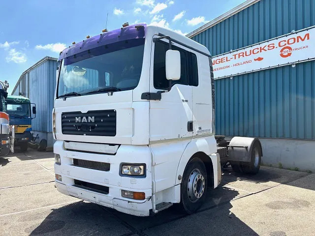 MAN TGA 18.410 BLS XL (6-CILINDERHEADS) (ZF16 MANUAL GEARBOX / ZF-INTARDER / P.T.O.) - Tahač: obrázek 1 MAN TGA 18.410 BLS XL (6-CILINDERHEADS) (ZF16 MANUAL GEARBOX / ZF-INTARDER / P.T.O.) - Tahač: obrázek 1