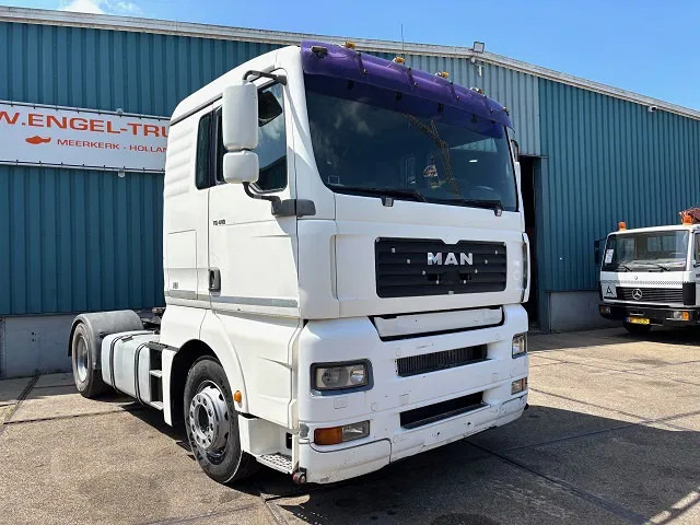 MAN TGA 18.410 BLS XL (6-CILINDERHEADS) (ZF16 MANUAL GEARBOX / ZF-INTARDER / P.T.O.) - Tahač: obrázek 2 MAN TGA 18.410 BLS XL (6-CILINDERHEADS) (ZF16 MANUAL GEARBOX / ZF-INTARDER / P.T.O.) - Tahač: obrázek 2
