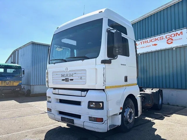 MAN TGA 18.410 FLS XXL (6-CILINDER HEADS / ZF16 MANUAL GEARBOX / ZF-INTARDER / HYDRAULIC KIT / P.T.O. / AIRCONDITIONING) - Tahač: obrázek 1 MAN TGA 18.410 FLS XXL (6-CILINDER HEADS / ZF16 MANUAL GEARBOX / ZF-INTARDER / HYDRAULIC KIT / P.T.O. / AIRCONDITIONING) - Tahač: obrázek 1