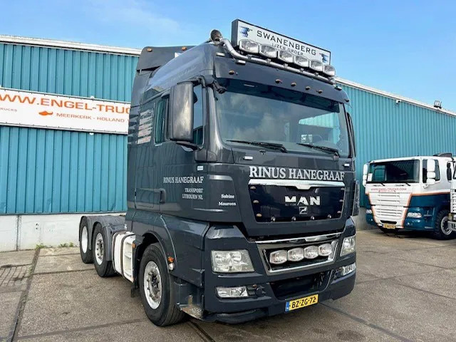 MAN TGX 26.480BLS XLX 6x2 (ZF16 MANUAL GEARBOX / EURO 5 / SLIDING FIFTH WHEEL / LIFT-AXLE / STEERING AXLE / AIRCONDITIONING) - Tahač: obrázek 2 MAN TGX 26.480BLS XLX 6x2 (ZF16 MANUAL GEARBOX / EURO 5 / SLIDING FIFTH WHEEL / LIFT-AXLE / STEERING AXLE / AIRCONDITIONING) - Tahač: obrázek 2