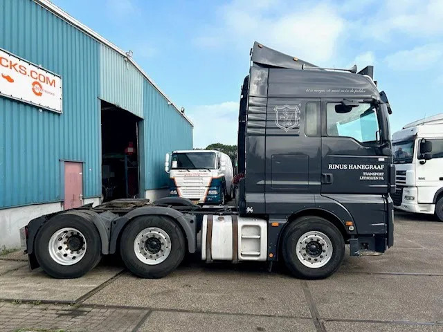 MAN TGX 26.480BLS XLX 6x2 (ZF16 MANUAL GEARBOX / EURO 5 / SLIDING FIFTH WHEEL / LIFT-AXLE / STEERING AXLE / AIRCONDITIONING) - Tahač: obrázek 4 MAN TGX 26.480BLS XLX 6x2 (ZF16 MANUAL GEARBOX / EURO 5 / SLIDING FIFTH WHEEL / LIFT-AXLE / STEERING AXLE / AIRCONDITIONING) - Tahač: obrázek 4