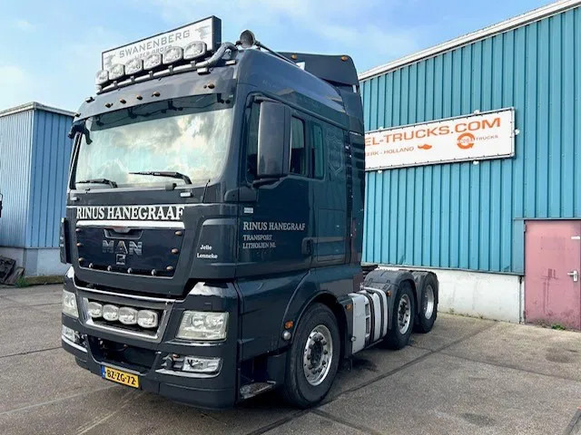MAN TGX 26.480BLS XLX 6x2 (ZF16 MANUAL GEARBOX / EURO 5 / SLIDING FIFTH WHEEL / LIFT-AXLE / STEERING AXLE / AIRCONDITIONING) - Tahač: obrázek 1 MAN TGX 26.480BLS XLX 6x2 (ZF16 MANUAL GEARBOX / EURO 5 / SLIDING FIFTH WHEEL / LIFT-AXLE / STEERING AXLE / AIRCONDITIONING) - Tahač: obrázek 1