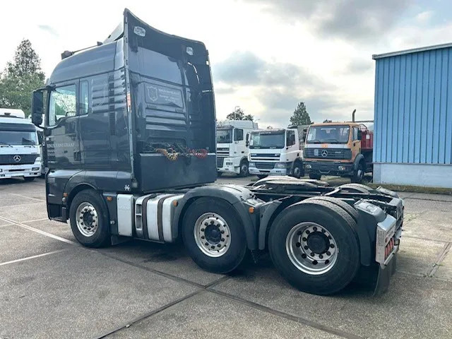 Tahač MAN TGX 26.480BLS XLX 6x2 (ZF16 MANUAL GEARBOX / EURO 5 / SLIDING FIFTH WHEEL / LIFT-AXLE / STEERING AXLE / AIRCONDITIONING): obrázek 6