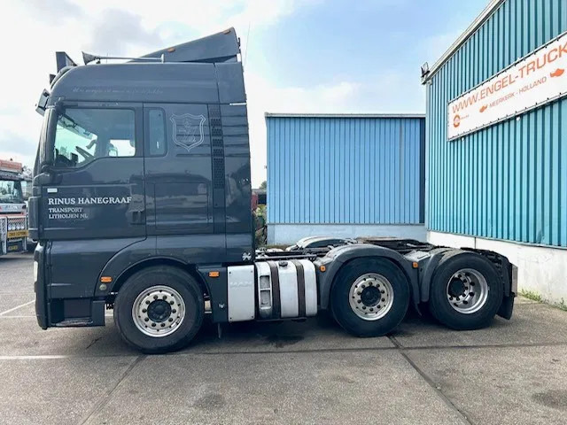 Tahač MAN TGX 26.480BLS XLX 6x2 (ZF16 MANUAL GEARBOX / EURO 5 / SLIDING FIFTH WHEEL / LIFT-AXLE / STEERING AXLE / AIRCONDITIONING): obrázek 5
