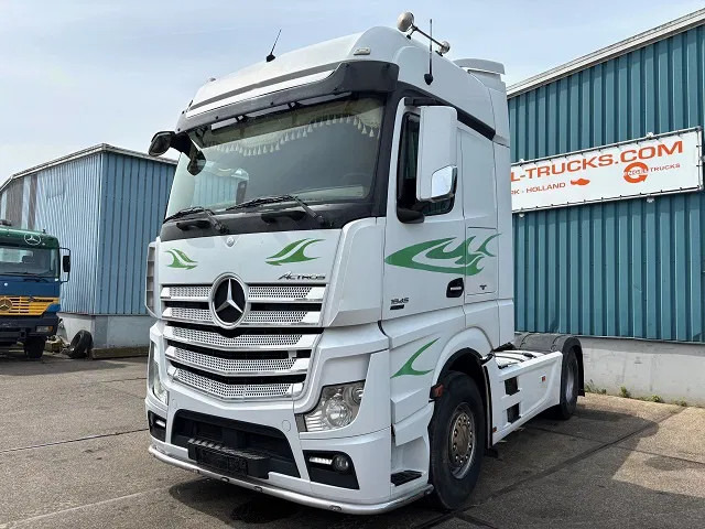 Mercedes-Benz Actros 1845 LS BIGSPACE (RETARDER / EURO 5 / TELLIGENT GEARBOX / FULL SPOILERSET / 2x DIESELTANK / AIRCONDITIONING) - Tahač: obrázek 1 Mercedes-Benz Actros 1845 LS BIGSPACE (RETARDER / EURO 5 / TELLIGENT GEARBOX / FULL SPOILERSET / 2x DIESELTANK / AIRCONDITIONING) - Tahač: obrázek 1