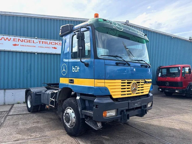 Mercedes-Benz Actros 2040 AS 4x4 FULL STEEL SUSPENSION (ZF16 MANUAL GEARBOX / FULL STEEL SUSPENSION / REDUCTION AXLES / AIRCONDITIONING) - Tahač: obrázek 2 Mercedes-Benz Actros 2040 AS 4x4 FULL STEEL SUSPENSION (ZF16 MANUAL GEARBOX / FULL STEEL SUSPENSION / REDUCTION AXLES / AIRCONDITIONING) - Tahač: obrázek 2