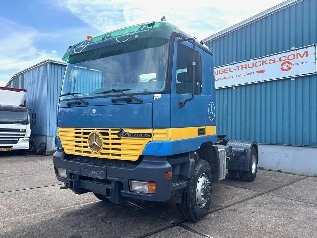 Mercedes-Benz Actros 2040 AS 4x4 FULL STEEL SUSPENSION (ZF16 MANUAL GEARBOX / FULL STEEL SUSPENSION / REDUCTION AXLES / AIRCONDITIONING) - Tahač: obrázek 1 Mercedes-Benz Actros 2040 AS 4x4 FULL STEEL SUSPENSION (ZF16 MANUAL GEARBOX / FULL STEEL SUSPENSION / REDUCTION AXLES / AIRCONDITIONING) - Tahač: obrázek 1