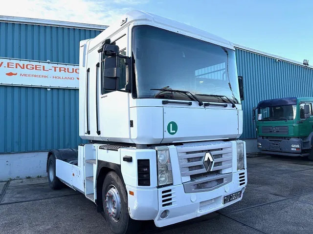 Renault Magnum 440 E-TECH (MACK ENGINE) (ZF16 MANUAL GEARBOX / AIRCONDITIONING / FRIDGE UNDER BED / 2x DIESELTANK) - Tahač: obrázek 2 Renault Magnum 440 E-TECH (MACK ENGINE) (ZF16 MANUAL GEARBOX / AIRCONDITIONING / FRIDGE UNDER BED / 2x DIESELTANK) - Tahač: obrázek 2