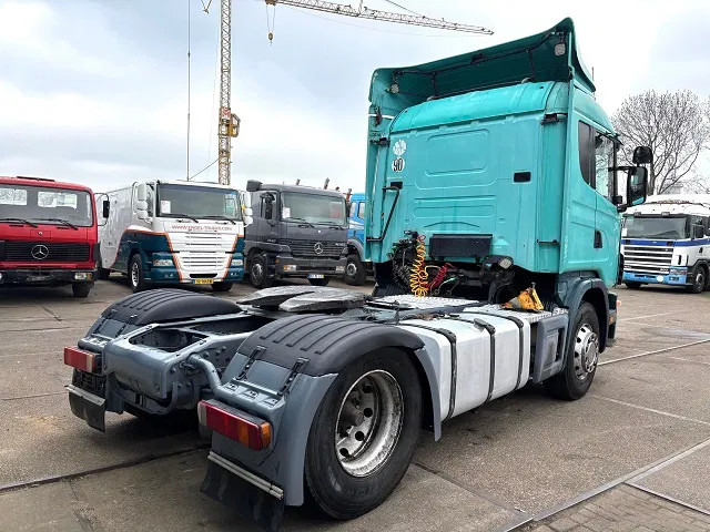 Scania R114-380 LA SLEEPERCAB 4x2 (EURO 2 / MANUAL GEARBOX / HYDRAULIC KIT / P.T.O. / FULL SPOILERSET / ETC.) - Tahač: obrázek 3 Scania R114-380 LA SLEEPERCAB 4x2 (EURO 2 / MANUAL GEARBOX / HYDRAULIC KIT / P.T.O. / FULL SPOILERSET / ETC.) - Tahač: obrázek 3