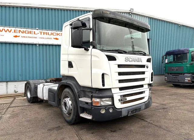 Scania R380 LA 4x2 DAYCAB (EURO 3 / 12 GEARS MANUAL GEARBOX / RETARDER / HYDRAULIC KIT / P.T.O.) - Tahač: obrázek 2 Scania R380 LA 4x2 DAYCAB (EURO 3 / 12 GEARS MANUAL GEARBOX / RETARDER / HYDRAULIC KIT / P.T.O.) - Tahač: obrázek 2