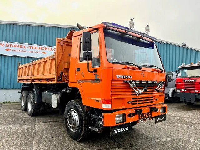 Volvo FL 12.380 6x6 FULL STEEL SUSPENSION MEILLER KIPPER (EURO 2 / MANUAL GEARBOX / REDUCTION AXLES / FULL STEEL SUSPENSION) - Sklápěč: obrázek 2 Volvo FL 12.380 6x6 FULL STEEL SUSPENSION MEILLER KIPPER (EURO 2 / MANUAL GEARBOX / REDUCTION AXLES / FULL STEEL SUSPENSION) - Sklápěč: obrázek 2