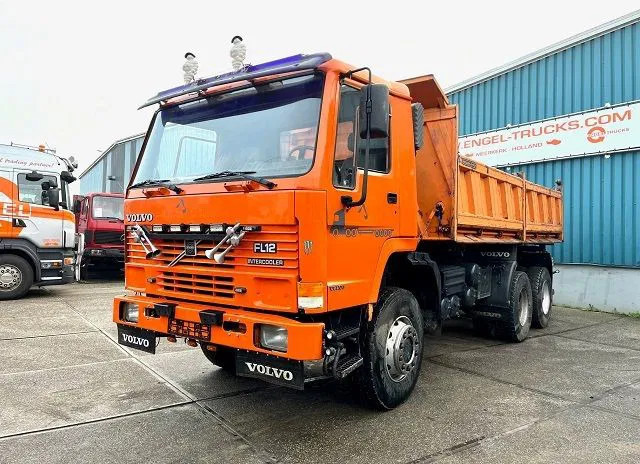 Volvo FL 12.380 6x6 FULL STEEL SUSPENSION MEILLER KIPPER (EURO 2 / MANUAL GEARBOX / REDUCTION AXLES / FULL STEEL SUSPENSION) - Sklápěč: obrázek 1 Volvo FL 12.380 6x6 FULL STEEL SUSPENSION MEILLER KIPPER (EURO 2 / MANUAL GEARBOX / REDUCTION AXLES / FULL STEEL SUSPENSION) - Sklápěč: obrázek 1