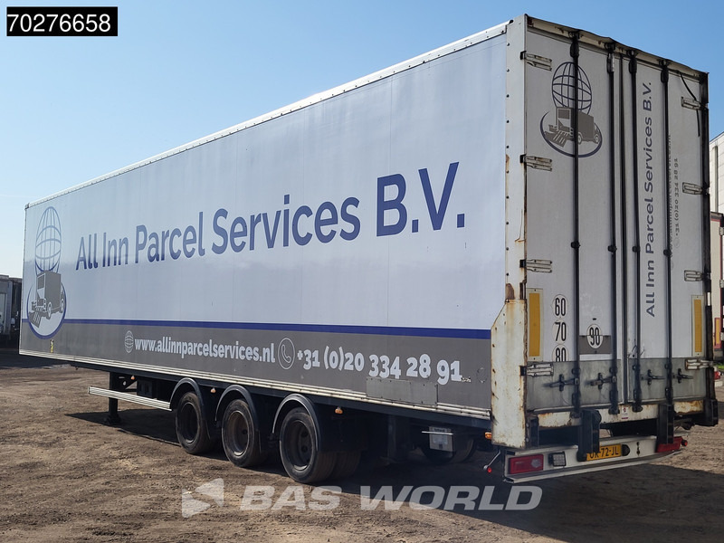 ASCA S319DB NL-Trailer - Skříňový návěs: obrázek 2 ASCA S319DB NL-Trailer - Skříňový návěs: obrázek 2