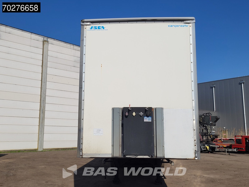 ASCA S319DB NL-Trailer - Skříňový návěs: obrázek 5 ASCA S319DB NL-Trailer - Skříňový návěs: obrázek 5