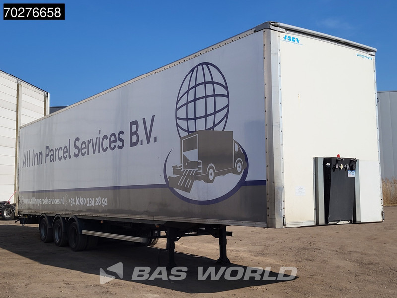 ASCA S319DB NL-Trailer - Skříňový návěs: obrázek 3 ASCA S319DB NL-Trailer - Skříňový návěs: obrázek 3