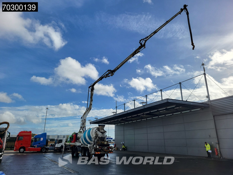 ASTRA HD8 84 45 8X4 31 meter Putzmeister TMP 31.89S PUMI + 7m3 mixer Euro 3 - Autočerpadlo: obrázek 2 ASTRA HD8 84 45 8X4 31 meter Putzmeister TMP 31.89S PUMI + 7m3 mixer Euro 3 - Autočerpadlo: obrázek 2