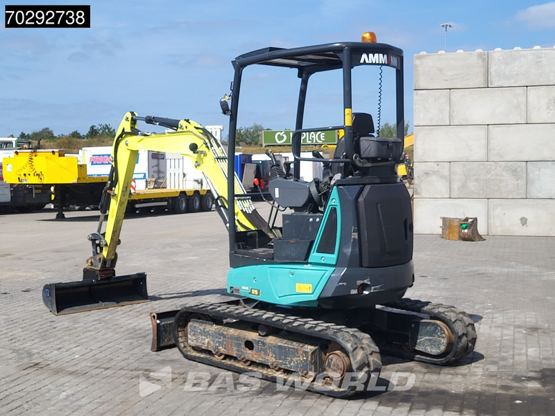 Ammann AMX25 3 BUCKETS - Mini rýpadlo: obrázek 2 Ammann AMX25 3 BUCKETS - Mini rýpadlo: obrázek 2