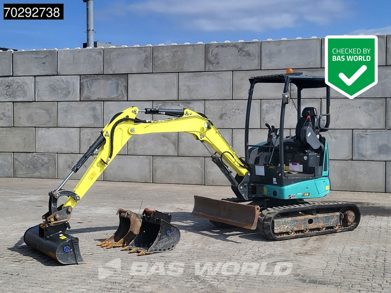 Ammann AMX25 3 BUCKETS - Mini rýpadlo: obrázek 1 Ammann AMX25 3 BUCKETS - Mini rýpadlo: obrázek 1