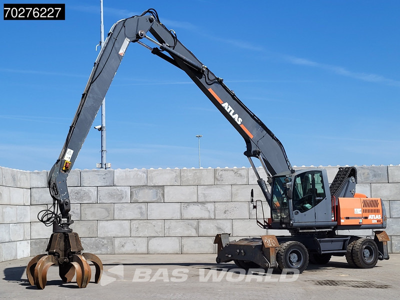 Atlas 270 MH INCL GRAPPLE - Překládkové rypadlo: obrázek 3 Atlas 270 MH INCL GRAPPLE - Překládkové rypadlo: obrázek 3
