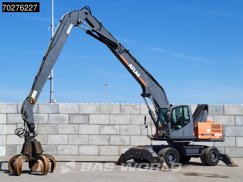 Atlas 270 MH INCL GRAPPLE - Překládkové rypadlo: obrázek 2 Atlas 270 MH INCL GRAPPLE - Překládkové rypadlo: obrázek 2